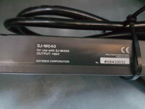 Keyence SJH-Serie Static Sensing Ionizer