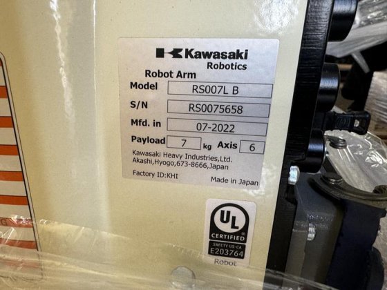 KAWASAKI RS007L ROBOTS NEW NEVER