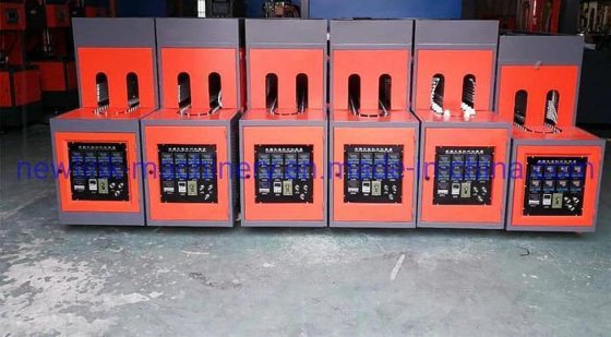 5 加仑瓶半自动吹瓶模具/成型机