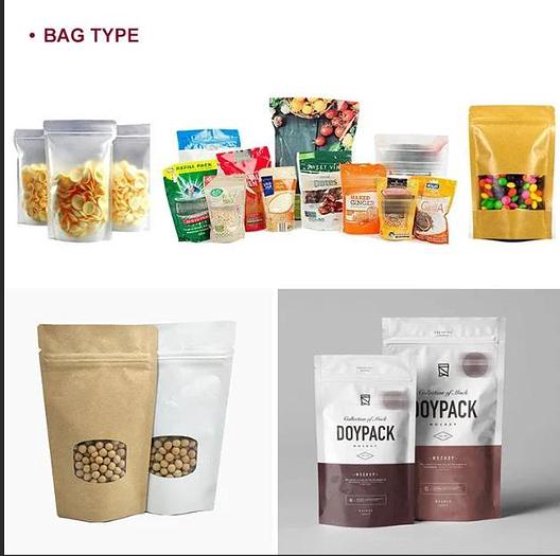 用于宠物食品的全自动多功能包装机
