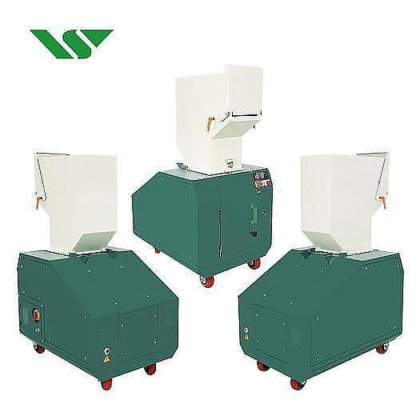 功能强大的全自动低噪音工业用塑料袋粉碎机 PET 粉碎机 小型塑料瓶粉碎机