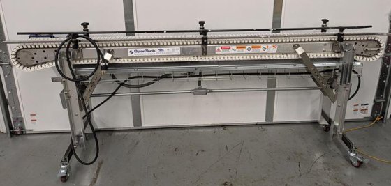 conveyor, variable speed drive, 120v