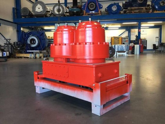 用于 850 尺寸预破碎机/撕碎机的齿轮箱