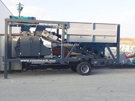 紧凑型混凝土搅拌站