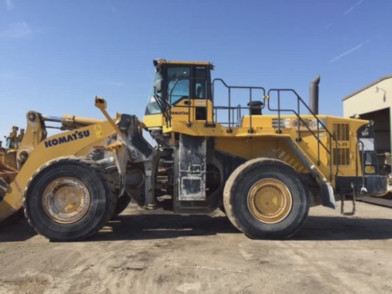 2022 Original Used Komatsu 600-6