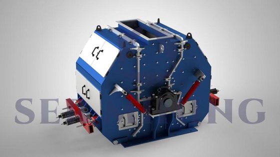 建設プロジェクト向けの信頼性の高い三次衝撃破砕機