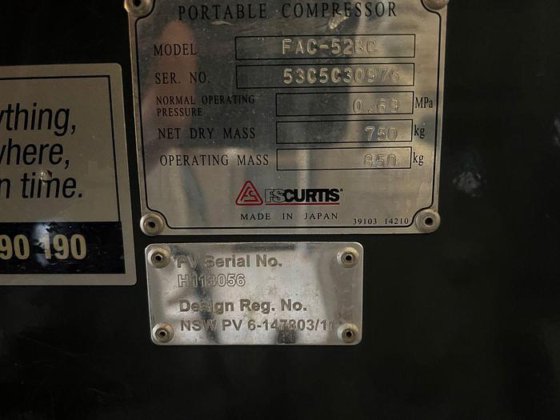 DIESEL DRIVEN SCREW COMPRESSOR 185