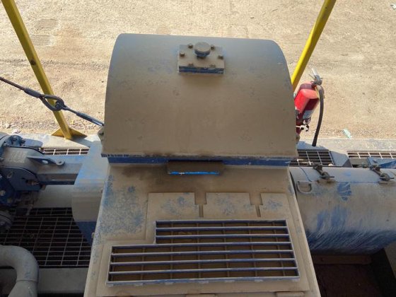 2012 Dragon RS-W440 Triplex Mud