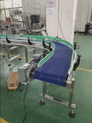 不锈钢米带食品输送机制造商