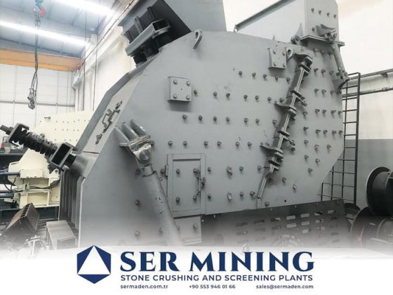 プライマリインパクトクラッシャー | 最大限の出力を実現する高度なテクノロジー