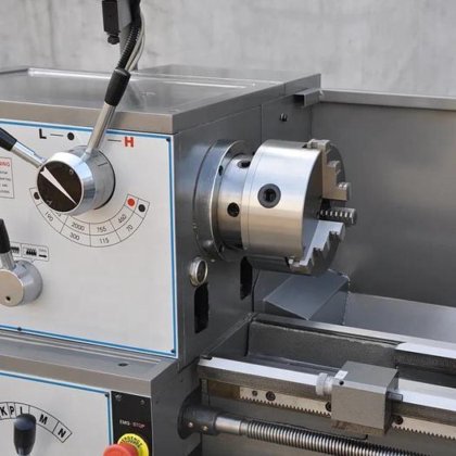 miUmac 廉价台式金属车床 3 GHB-1340A