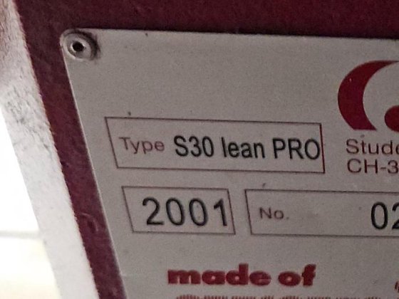 2001 Studer S30 lean PRO