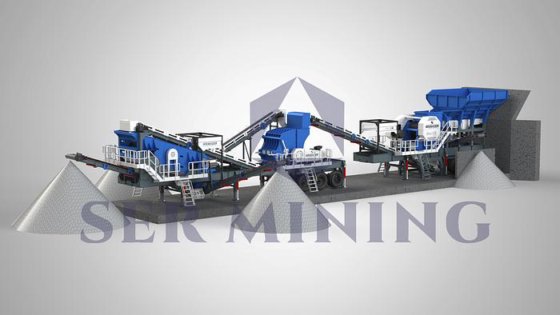 ポータブルジョー＆インパクトクラッシャー – 砂利生産ソリューション