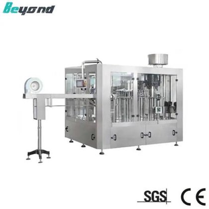 全自动小型矿泉水纯净水清洗灌装旋盖机（热销中