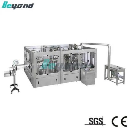 经济实惠的苏打水和软饮料灌装解决方案