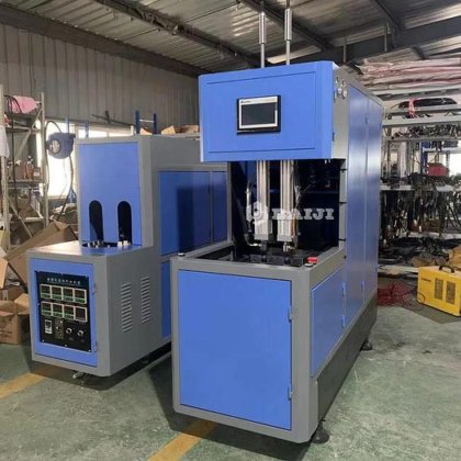 热销半自动纯净水碳酸饮料 pet 瓶吹瓶机