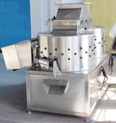 500 BPH 全自动扒鸡机 用于屠宰场的家禽屠宰设备 鸡肉加工机