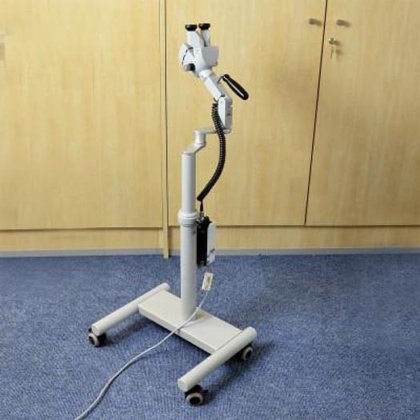 カール ツァイス モデル E コルポスコープ