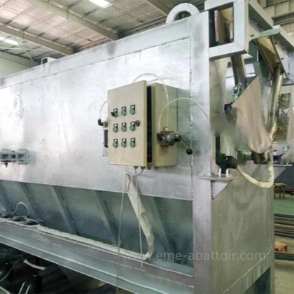 最实惠的活牛惊人箱式屠宰机 工具 牛屠宰场屠宰设备 牛屠宰场设计