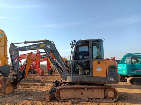 2018 Volvo EC60BLC