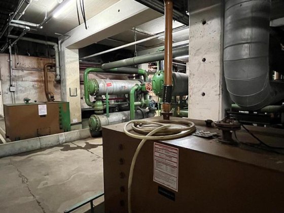 1981 GE Frame 6B gas