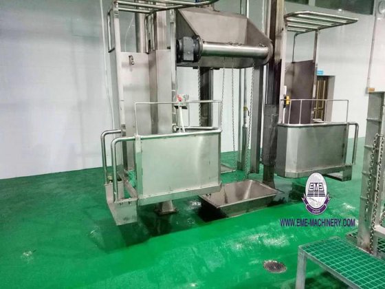 智能屠宰解决方案 清真奶牛屠宰 牛剥皮机 用于屠宰场的奶牛屠宰设备