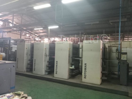 2011 MAN Rotoman Web Offset