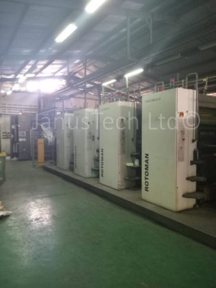 2011 MAN Rotoman Web Offset