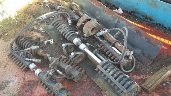 Telehandler Rams Fork lift Telehandler Carriage sliding rams £300 plus vat £360 in ...