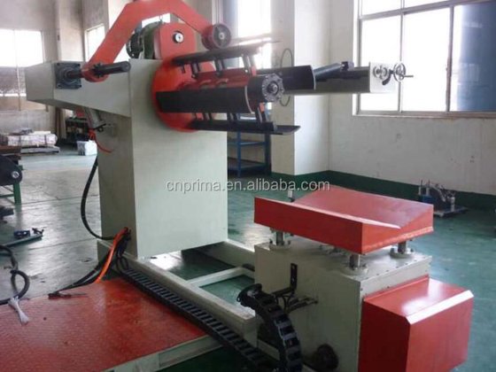 サーボNCフィーダーマシン付きアンコイラーストレートナー(中国製