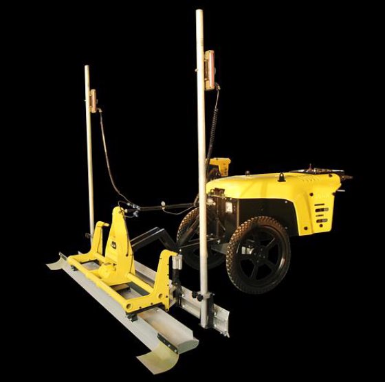 工厂供应折扣价格的混凝土表面平整振动混凝土激光熨平板