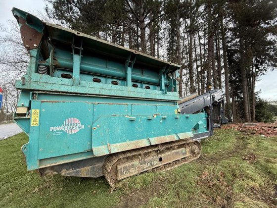 2018 Powerscreen Powertrack 750