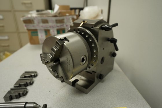 5" Dividing Head