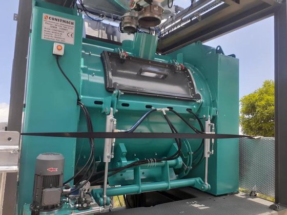 Paddle Mixer ( Single-Shaft Concrete