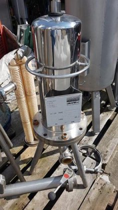 トラップフィルターハウジング