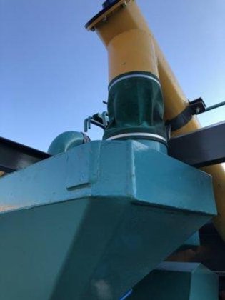 60 m3/h 移動式コンクリートバッチングプラント