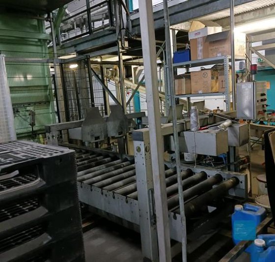 新しいボトルすくい機