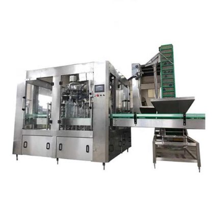 全自动三合一小瓶水清洗灌装旋盖机