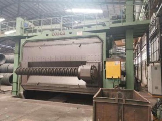 Coil-Strahlanlage EJP/TOSCA CBM4000