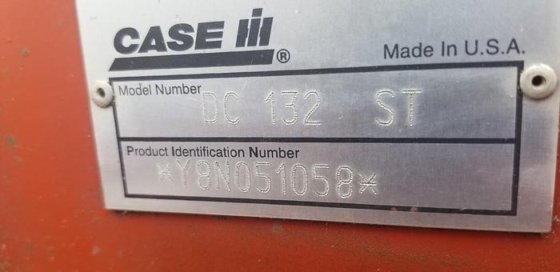 CASE IH DC132 DISC MOWER