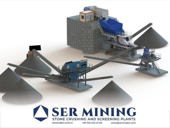 鉱業プロジェクト向けのカスタム破砕およびスクリーニングソリューション