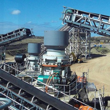 HPT300油圧コーンクラッシャー