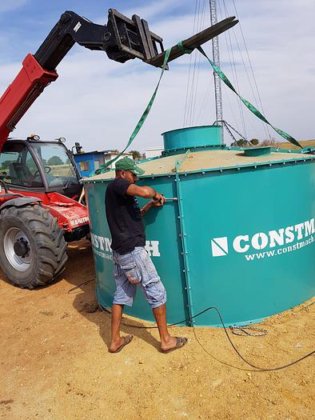 SILO DE CONCRETO