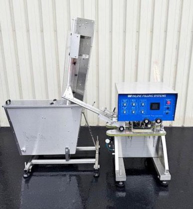 used Inline Filling Systems Automatic