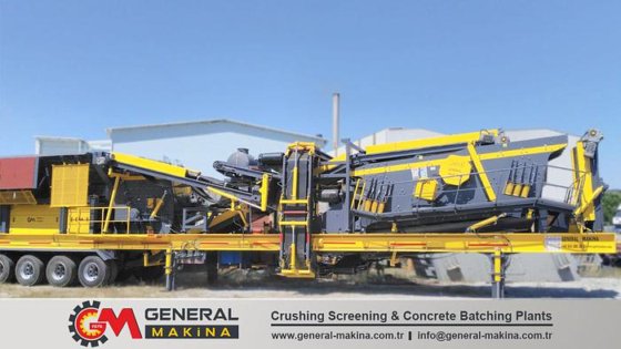 GNR 02 Mobile Brecheranlage