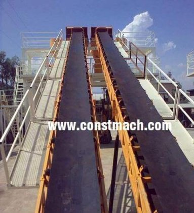 コンクリートバッチングプラント