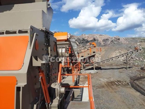 三次衝撃破砕機