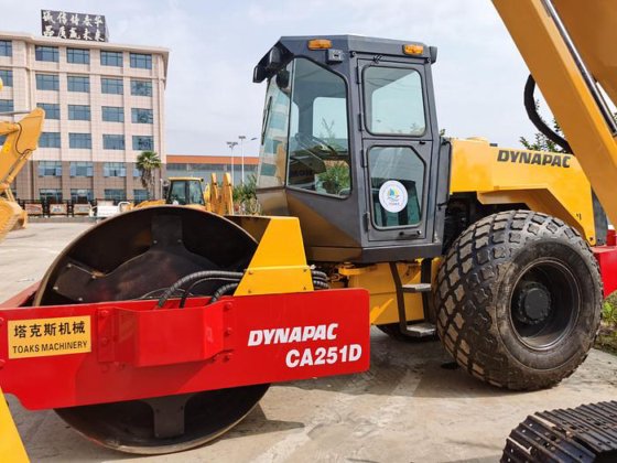 2016 secondhand road compact dynapac