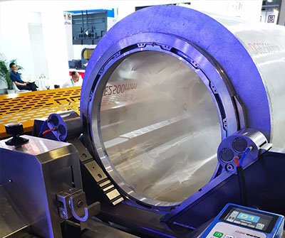 7280D（超大花回型）磁棒+刮刀通用式圆网印花机