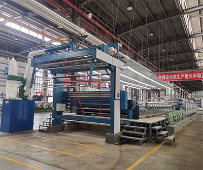 7280A系列:(高速型)磁棒+刮刀通用式圆网印花机